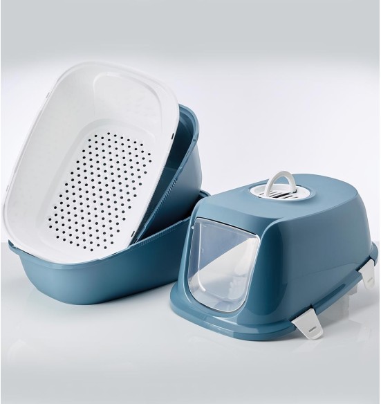 REINA SIFT закрытый туалет для кошек, лоток с ситом (Savic) REINA SIFT закрытый туалет для кошек, лоток с ситом (Savic)