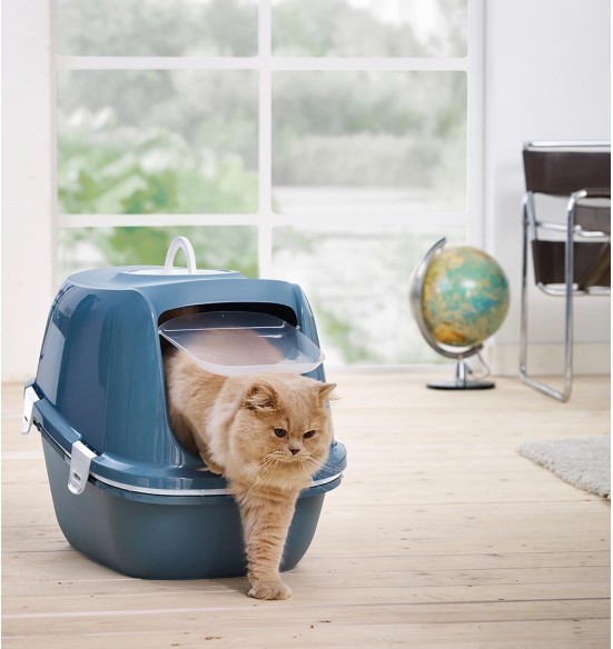 REINA SIFT закрытый туалет для кошек, лоток с ситом (Savic) REINA SIFT закрытый туалет для кошек, лоток с ситом (Savic)