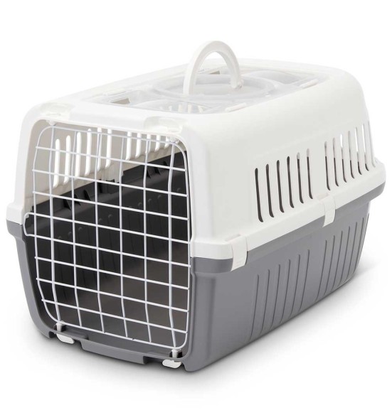 ZEPHOS-2 OPEN metallvõrest uksega transpordipuur kutsikatele, kassidele, küülikutele (Savic)