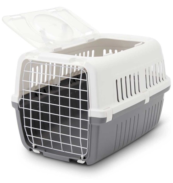 ZEPHOS-2 OPEN metallvõrest uksega transpordipuur kutsikatele, kassidele, küülikutele (Savic)