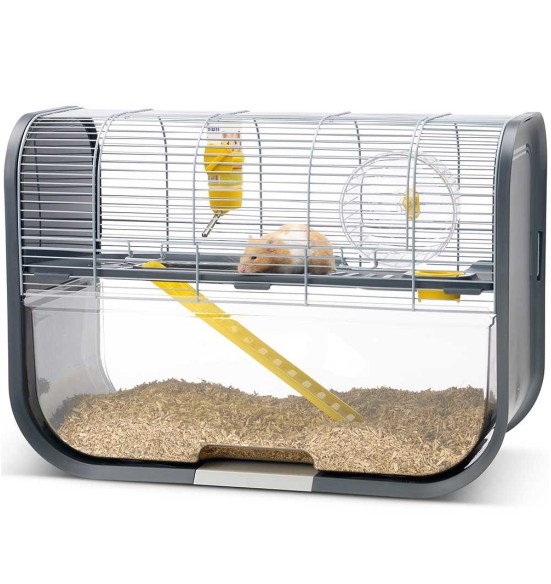 GENEVA puur hamstritele, kahekorruseline (Savic)