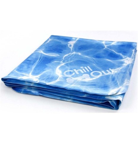 Chill Out охлаждающий коврик (AFP)