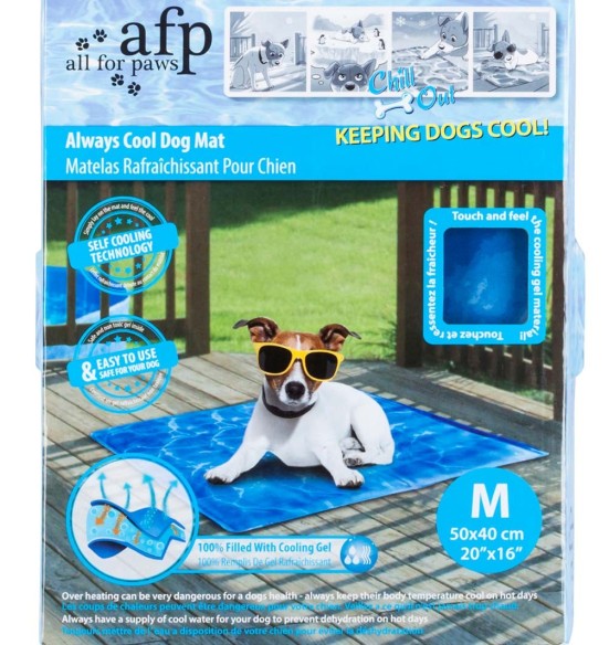 Chill Out охлаждающий коврик (AFP)