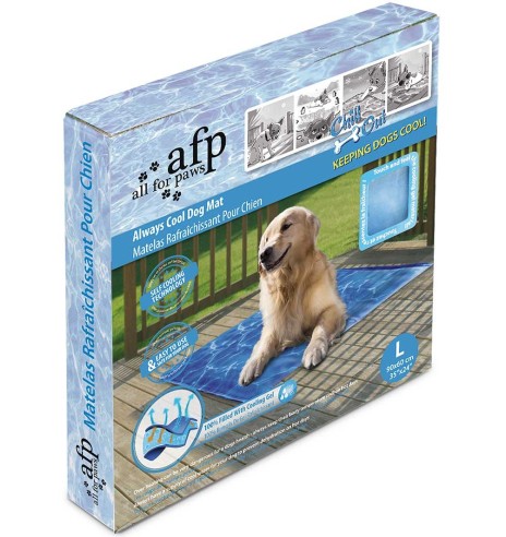 Chill Out охлаждающий коврик (AFP)