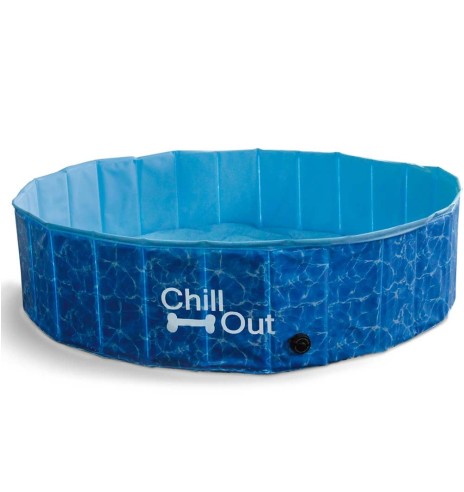 Chill Out Splash & Fun бассейн уличный для собак, разных размеров (AFP)