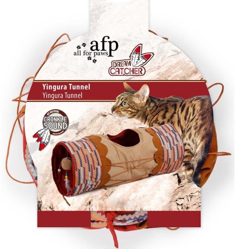 Тоннель для кошек Yingura (AFP - Dream Catcher)