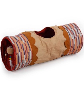 Туннель для кошек, серый Vintage-Cat Tunnel Grey (AFP - Vintage Cat) – Tunnelid – AFP - All For Paws – Valgekihv 2