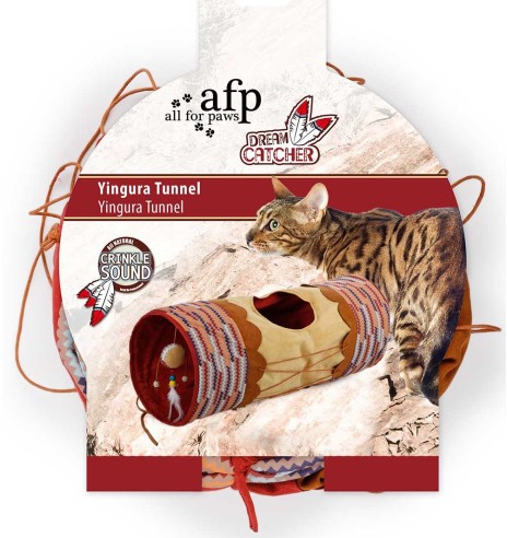 Тоннель для кошек Yingura (AFP - Dream Catcher)