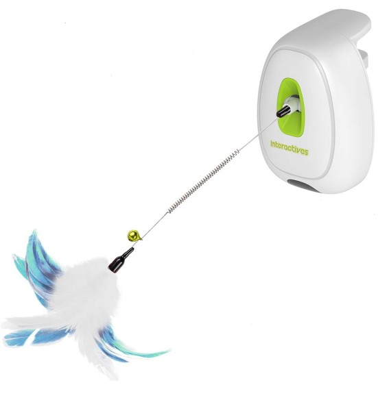Интерактивная игрушка для кошек Jumping Wand (AFP - Interactives)
