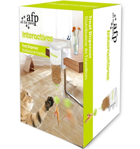Интерактивная игрушка для кошек Treat Dispenser (AFP)
