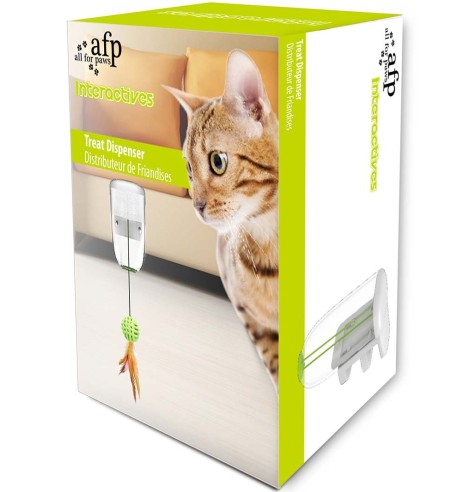 Интерактивная игрушка для кошек Treat Dispenser (AFP)