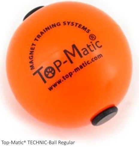 Top-Matic TECHNIC-Ball Regular, magnetpall, treeningpall koerale treenimiseks