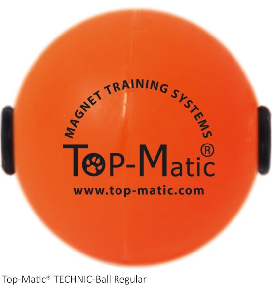 Top-Matic TECHNIC-Ball Regular, magnetpall, treeningpall koerale treenimiseks