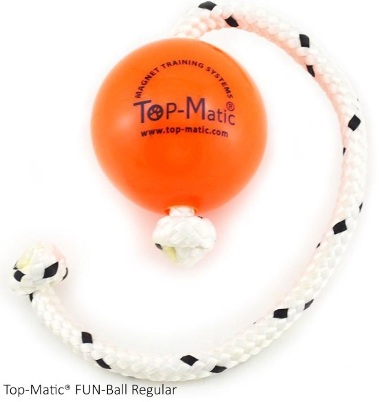 Top-Matic FUN-Ball Regular, magnetpall koera treenimiseks Top-Matic FUN-Ball Regular, magnetpall koera treenimiseks