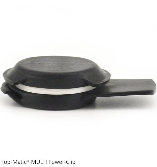 Top-Matic MULTI Power-Clip, magnetpalli hoidja Top-Matic MULTI Power-Clip, magnetpalli hoidja