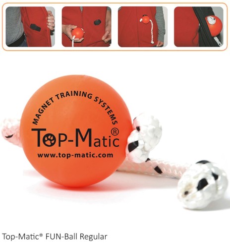 Top-Matic FUN-Ball Regular, magnetpall koera treenimiseks