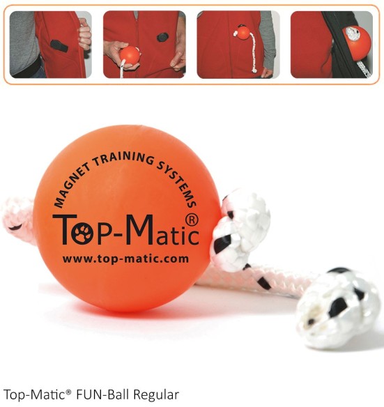 Top-Matic FUN-Ball Regular, magnetpall koera treenimiseks Top-Matic FUN-Ball Regular, magnetpall koera treenimiseks