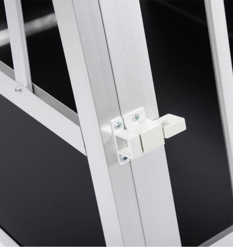 Koerapuur alumiiniumist, suurus M