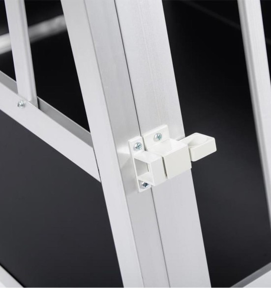 Koerapuur alumiiniumist, suurus M