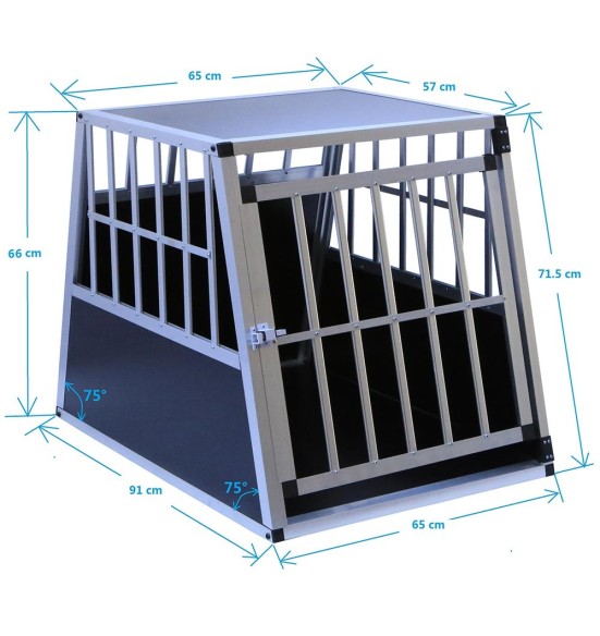 Koerapuur alumiiniumist, suurus L Koerapuur alumiiniumist, suurus L