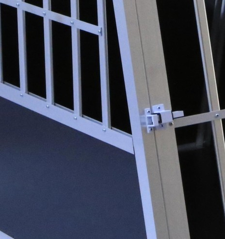 Koerapuur alumiiniumist, suurus L