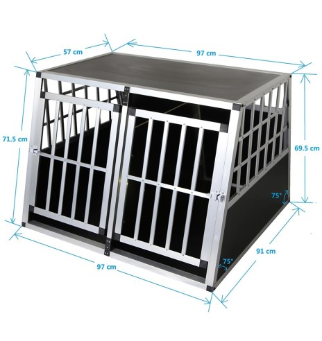 Koerapuur autosse alumiiniumist, suurus XL