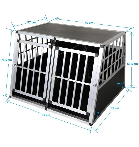 Koerapuur autosse alumiiniumist, suurus XL
