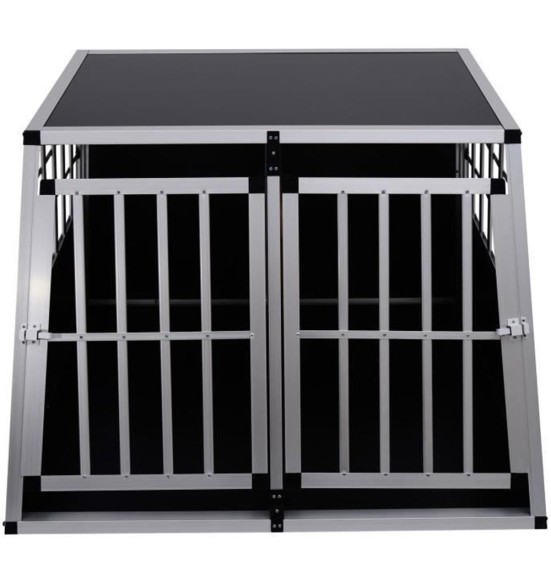 Koerapuur autosse alumiiniumist, suurus XL