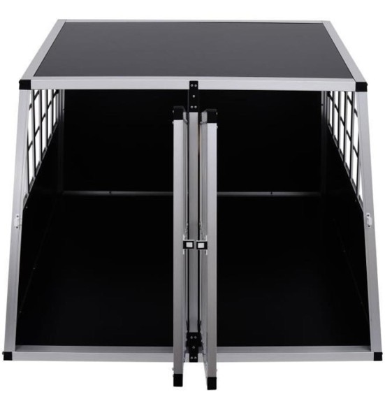 Koerapuur autosse alumiiniumist, suurus XL