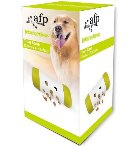 Интерактивная игрушка для собак Treat Frenzy Roll (AFP - Interactives)