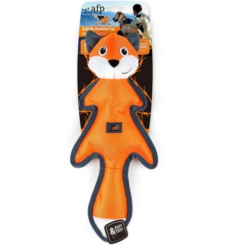 Игрушка для собаки Ballistic Rumbler Fox (AFP - Outdoor Dog)