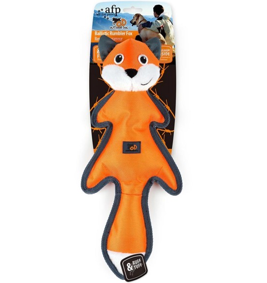 Игрушка для собаки Ballistic Rumbler Fox (AFP - Outdoor Dog) Игрушка для собаки Ballistic Rumbler Fox (AFP - Outdoor Dog)