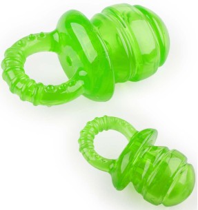 Игрушка для собак, очищает зубы Tooth Brush Chewy (Pawise) – Hambaid puhastavad – Pawise – Valgekihv