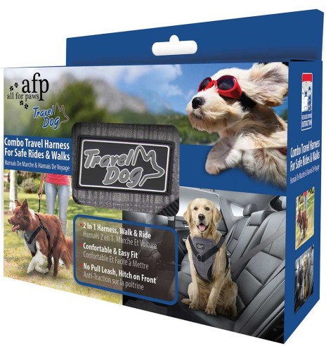 Traksid koerale turvaliseks autosõiduks ja jalutamiseks (AFP - Travel Dog)