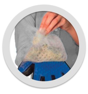 Щётка для вычесывания кошек и собак, размер XL (IdealDog) – Kraasid – Ideal Dog – Valgekihv 2