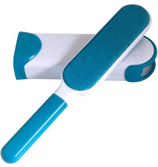 Magic Brush hari lahtiste lemmiklooma karvade puhastamiseks rõivastelt (Ideal Dog)