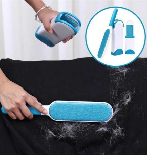 Rullikuga hari lemmiklooma karvade eemaldamiseks (Doogy)–Harjad karvadest puhastamiseks–Doogy–Valgekihv 2