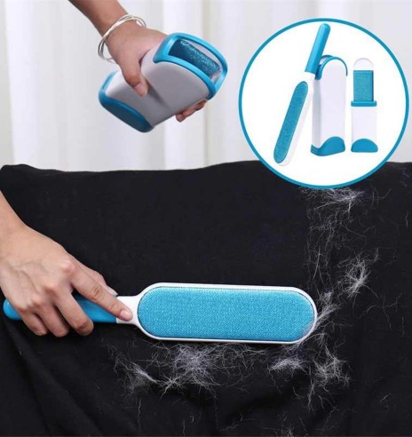 Magic Brush hari lahtiste lemmiklooma karvade puhastamiseks rõivastelt (Ideal Dog)