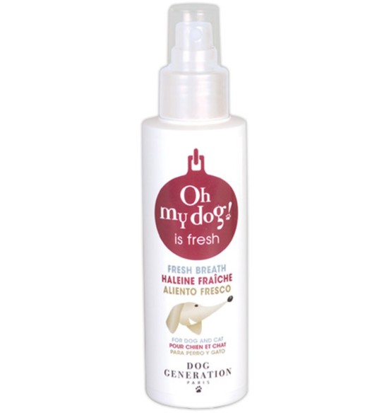 Hingeõhu värskendaja koertele ja kassidele 125 ml (Dog Generation)