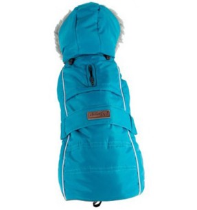 Теплая зимняя куртка для собак, двусторонняя, желтая Puffer Jacket (Red Dingo) – Soojad joped – Red Dingo – Valgekihv 2