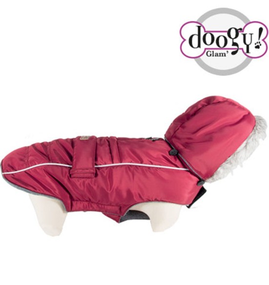 Soe jope SOFTY koertele, punane (Doogy)