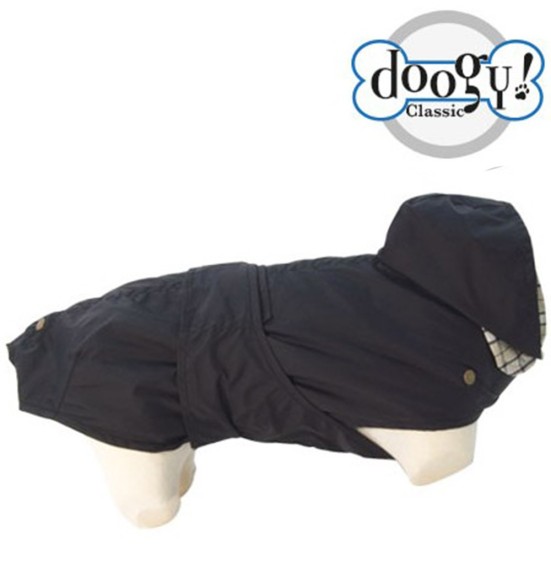 Vihmajope TONGA koertele, must (Doogy)