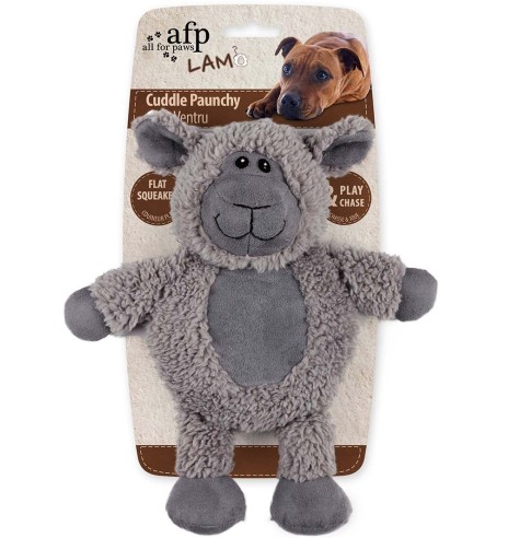 Игрушка для собак Cuddle Paunchy - обезьяна/овца/лошадь (AFP - Lamb)