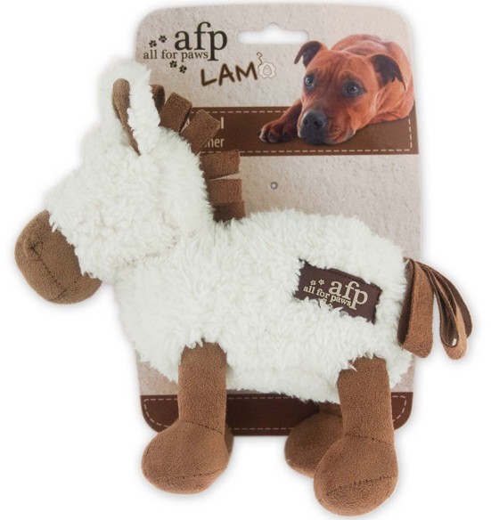 Mänguasi koerale Cuddle Animal - koer/lammas/hobune (AFP - Lamb) Mänguasi koerale Cuddle Animal - koer/lammas/hobune (AFP - Lamb)