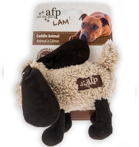 Mänguasi koerale Cuddle Animal - koer/lammas/hobune (AFP - Lamb)