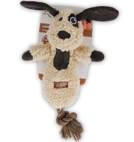 Игрушки для собак Cuddle Rope - собака/овца/лошадь (AFP - Lamb)
