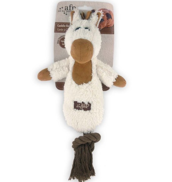 Mänguasi koerale Cuddle Rope - koer/lammas/hobune (AFP - Lamb) Mänguasi koerale Cuddle Rope - koer/lammas/hobune (AFP - Lamb)