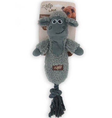 Игрушки для собак Cuddle Rope - собака/овца/лошадь (AFP - Lamb)