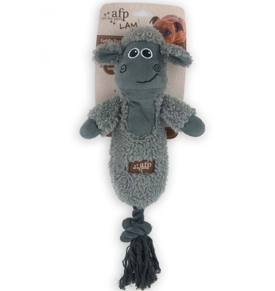 Игрушки для собак Cuddle Rope - собака/овца/лошадь (AFP - Lamb) Игрушки для собак Cuddle Rope - собака/овца/лошадь (AFP - Lamb)