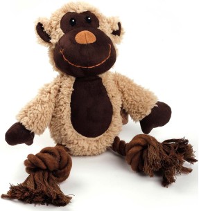 Светящаяся в темноте игрушка для собак Glowing Octopus (AFP - K-Nite) – Игрушки-канаты, плетеные, веревочные игрушки – AFP - All For Paws – Valgekihv 2